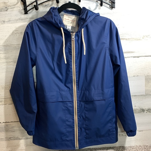 Weatherproof Vintage blue size small raincoat - Picture 2 of 5